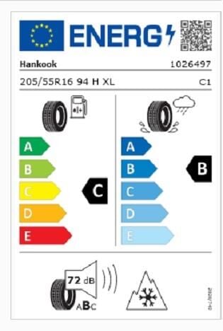 205/55R16 94H XL KINERGY 4S 2 H750 HANKOOK