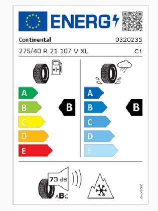275/40R21 107V XL WİNTER CONTACT 8S CONTİNENTAL
