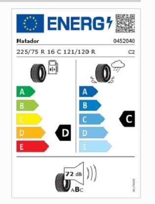 225/75R16 C 121/120R MPS125 MATADOR