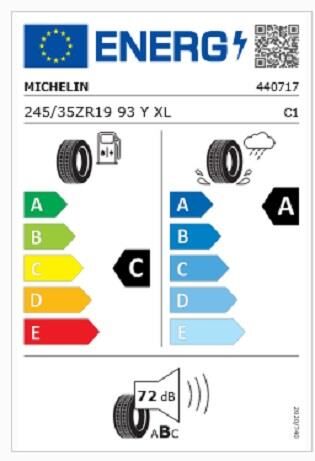 245/35R19 93Y XL PILOT SPORT 4 ZP MICHELIN
