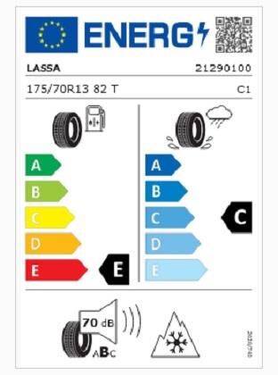 175/70R13 82T SNOWAYS 3 LASSA