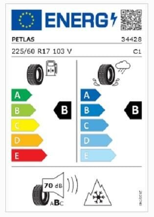 225/60R17 TL 103V REINF. EXPLERO WINTER W671 PETLAS