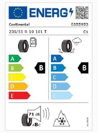 235/55R19 101T TS870P CONTİNENTAL
