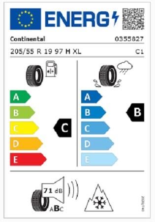 205/55R19 97H XL FR TS870P CONTİNENTAL