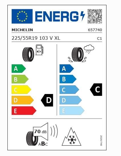 225/55R19 103V XL PİLOT ALPİN 5 SUV MICHELIN