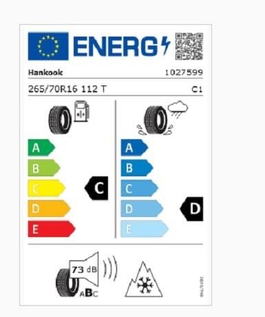 265/70R16 112T DYNAPRO AT2 RF11 HANKOOK
