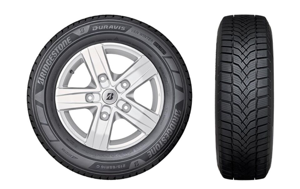 205/75R16 C 113/111R DURAVIS VAN WİNTER BRIDGESTONE