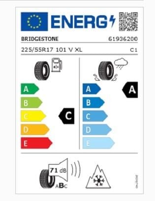 225/55R17 101V XL BLIZZAK DG LM005 RFT BRIDGESTONE