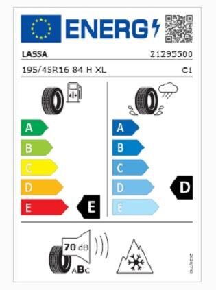 195/45R16 84H XL SNOWAYS 3 LASSA