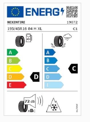 195/45R16 84H XL WINGUARD SNOWG 3 NEXEN