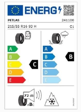 215/55R16 TL 93H SNOWMASTER 2 SPORT PETLAS