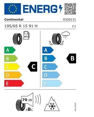 195/65R15 91H ASC2 CONTİNENTAL