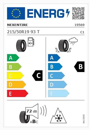 215/50R19 93T WİNGUARS SPORT 3 NEXEN