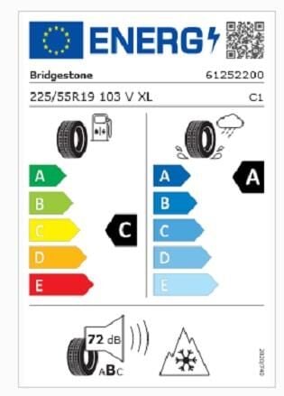 225/55R19 103V XL BLİZZAK 6 BRIDGESTONE