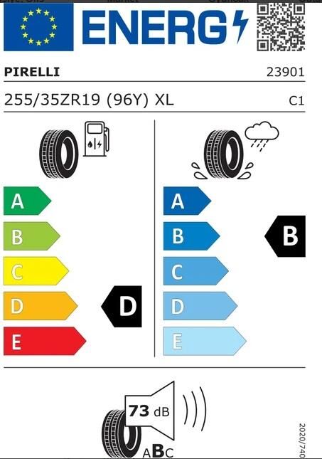 255/35R19 96Y XL P ZERO (MO) PİRELLİ