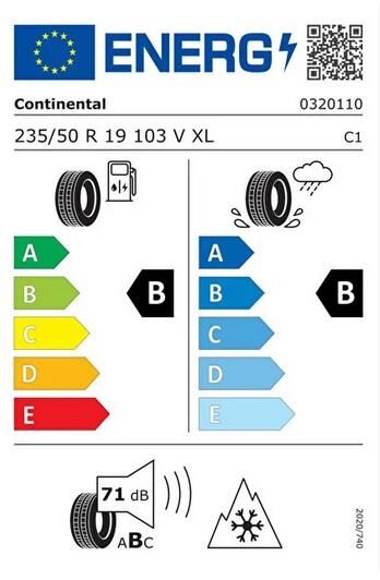 235/50R19 103V XL ALL SEASON CONTACT 2 FR CONTİNENTAL