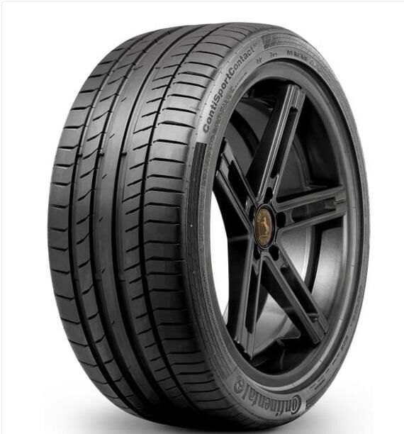 255/35R19 96Y XL FR CONTISPORTCONTACT 5 SSR CONTİNENTAL