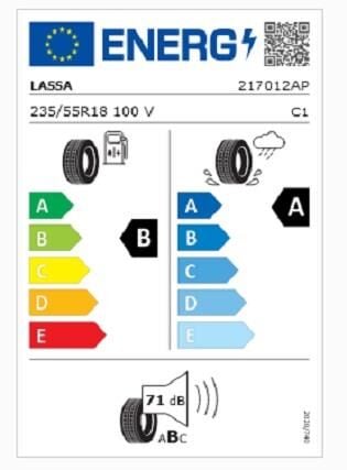 235/55R18 100V COMPETUS H/P 3 LASSA