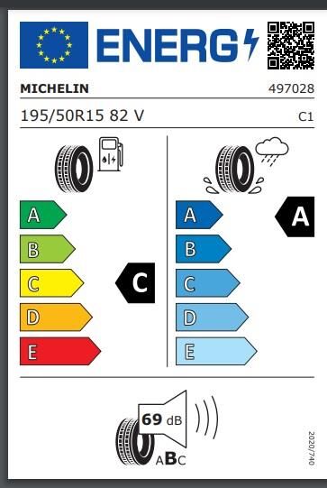 195/50R15 82V PRIMACY 4 MICHELIN
