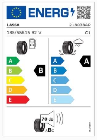 195/55R15 85V REVOLA LASSA