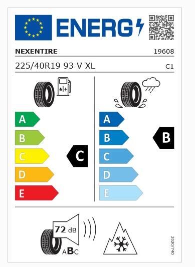 225/40R19 93V XL WINGUARD SPORT 3 NEXEN