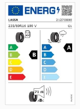 235/60R16 100V COMPETUS H/P 3 LASSA