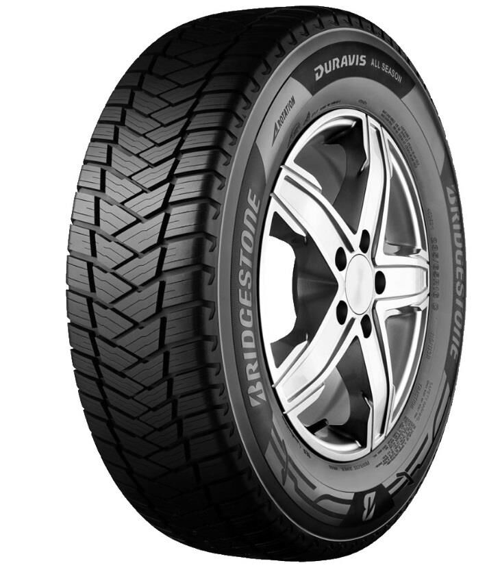 215/60R17 C 109/107T DURAVIS VAN A/S EVO BRIDGESTONE