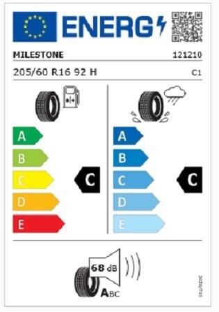 205/60R16 TL 92H CARMILE MILESTONE