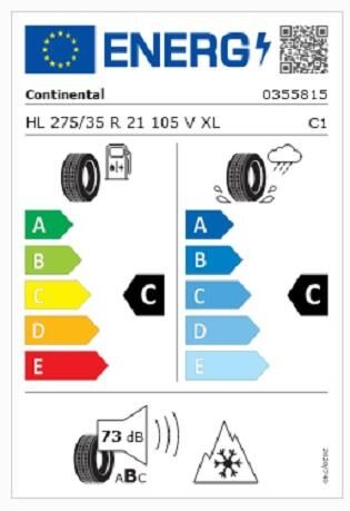 275/35R21 105V XL TS860S ND0 CONTİNENTAL