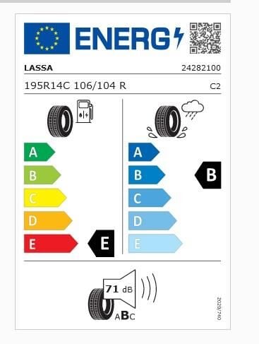 195R14 C 106/104R TRANSWAY LASSA