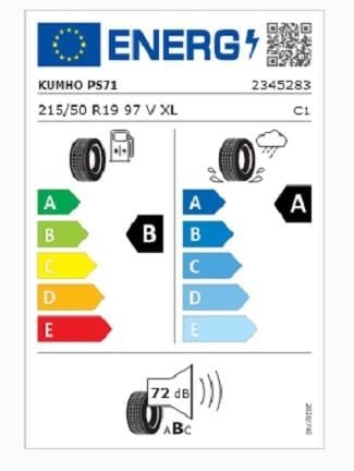 215/50R19 97V XL PS71 EV KUMHO