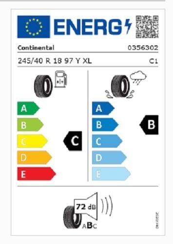 245/40R18 97Y XL SC5 SSR MOE CONTİNENTAL