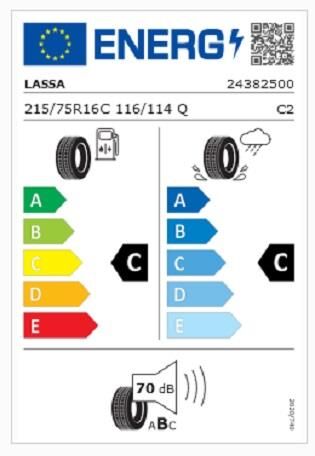 215/75R16 C 116/114Q 10PR TRANSWAY LASSA