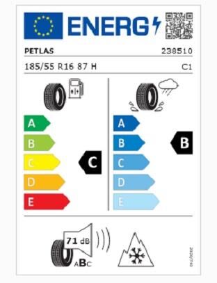 185/60R16 TL 86H SNOWMASTER 2 PETLAS