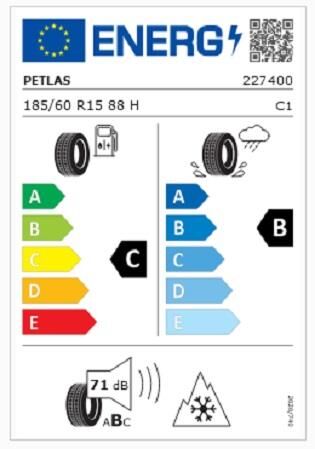 185/60R15 TL 88H REINF. SNOWMASTER 2 PETLAS