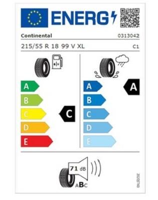 215/55R18 99V XL FR PC7 CONTİNENTAL