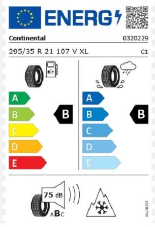 295/35R21 107V XL FR WC8S CONTİNENTAL