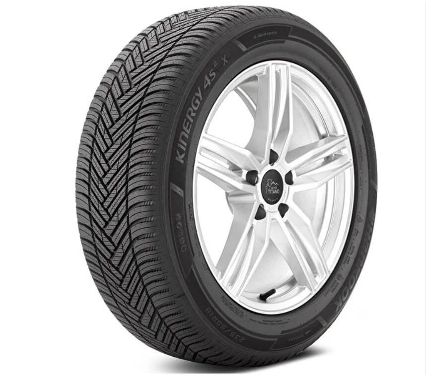 225/40R19 93Y XL KINERGY 4S 2 H750 HANKOOK