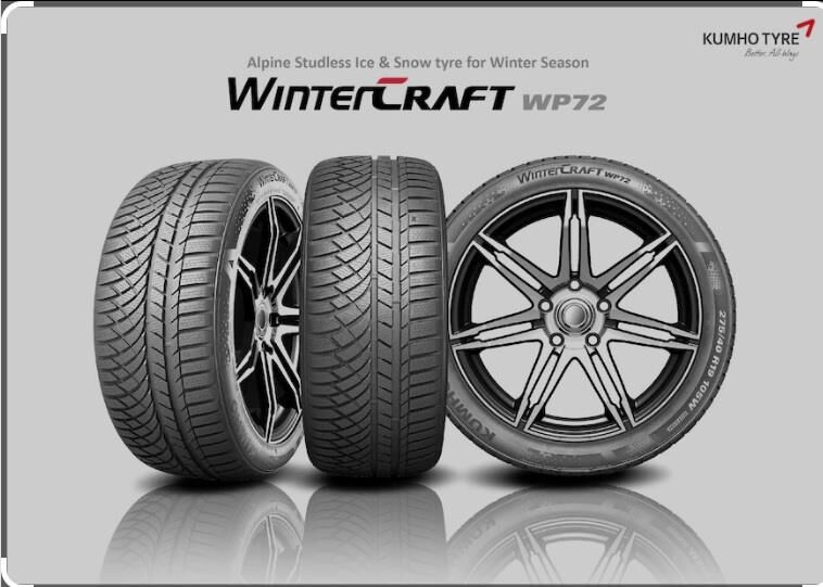 245/35R19 93W XL WP72 KUMHO