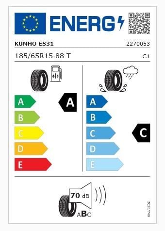 185/65R15 88T ES31 KUMHO