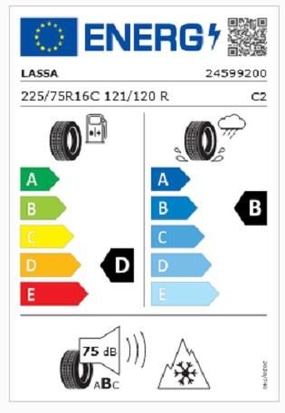 225/75R16 C 121/120R 12PR WİNTUS 2 LASSA