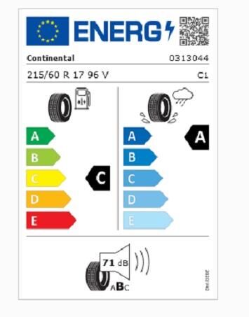 215/60R17 96V FR PC7 CONTİNENTAL
