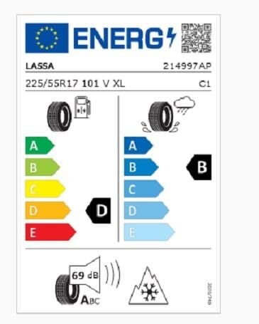 225/55R17 101V XL SNOWAYS 4 LASSA