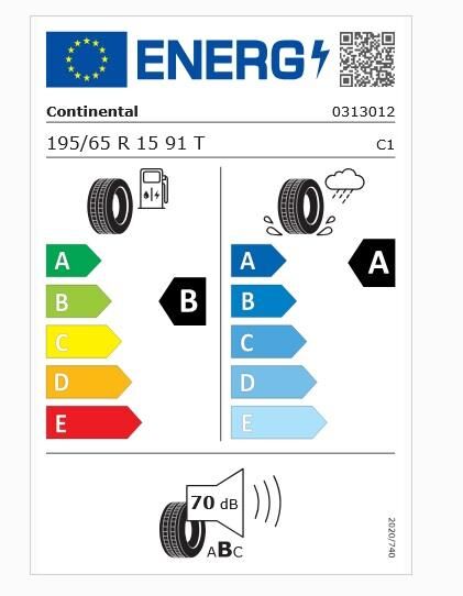 195/65R15 91T ULTRA CONTACT CONTİNENTAL
