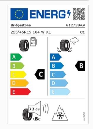 255/45R19 104W XL BLİZZAK 6 BRIDGESTONE