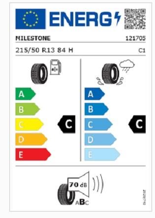 215/50R13 TL 84H CARMILE SPORT MILESTONE