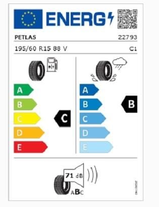 195/60R15 TL 88V IMPERIUM PT515 PETLAS