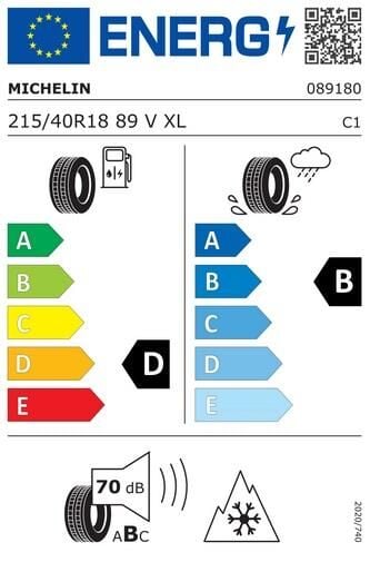 215/40R18 89V XL PİLOT ALPİN 5 MICHELIN